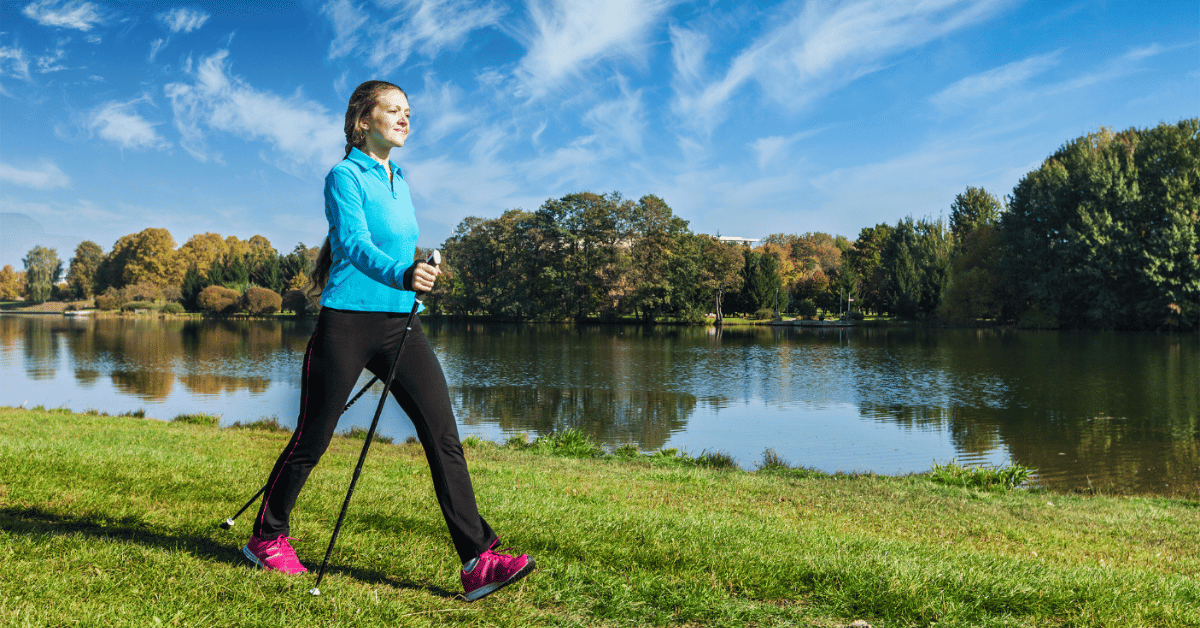 Nordic walking: Kouzlo severské chůze, která rozhýbe celé tělo