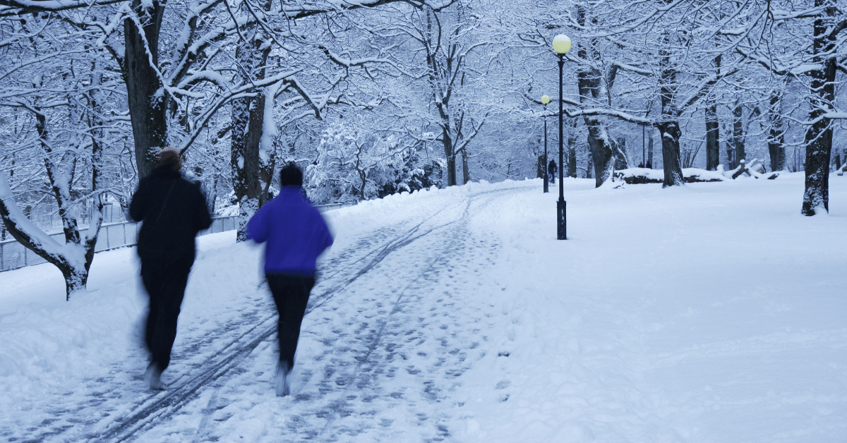 Jak neztratit motivaci sportovat během zimních měsíců?