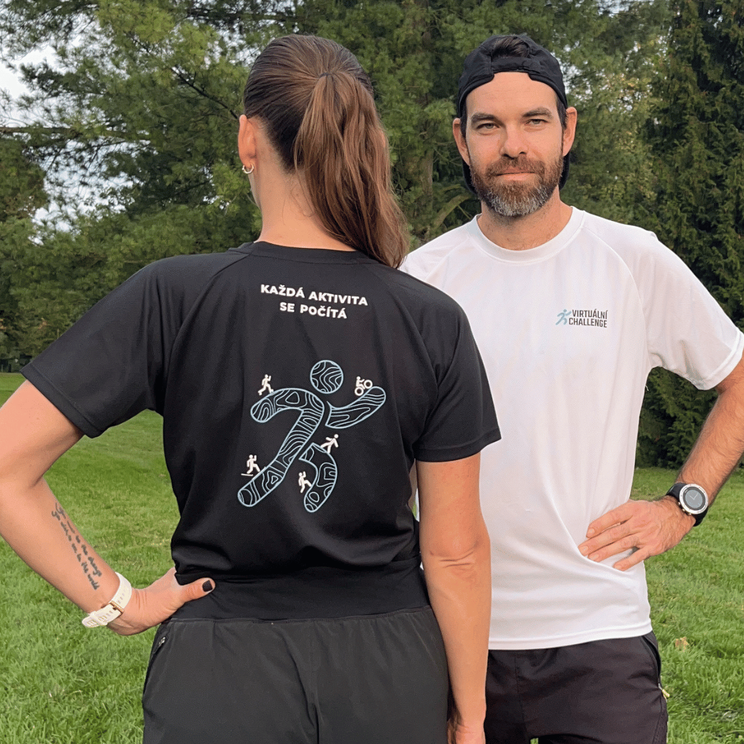 Sportovní tričko - černé